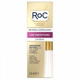 Cremă antirid de ochi, Retinol Correction Line Smoothing Eye Cream, Roc, 15ml