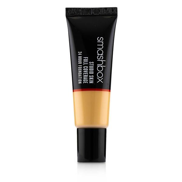 Fond de ten studio skin full coverage 24 hour foundation, 2.4 - light-medium under tone warm   peachy, smashbox, 30ml