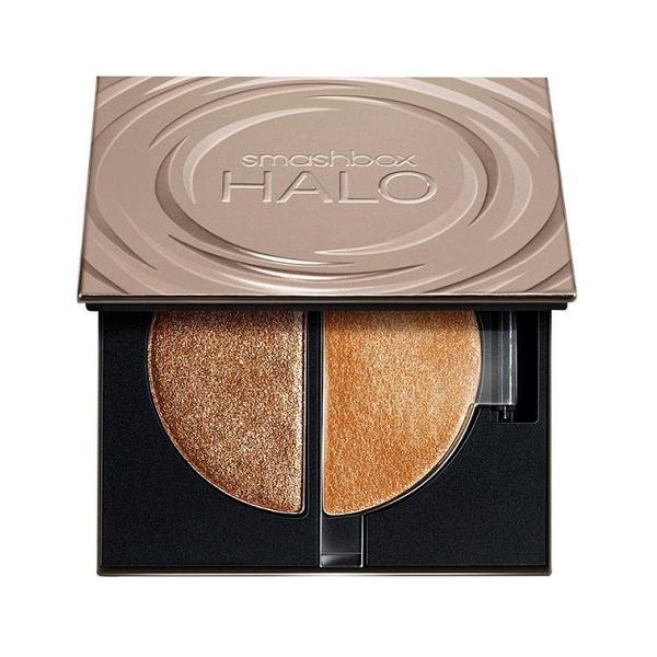 Iluminator Golden Bronze Duo, Halo Glow Highlighter, Smashbox, 5g esteto.ro imagine noua