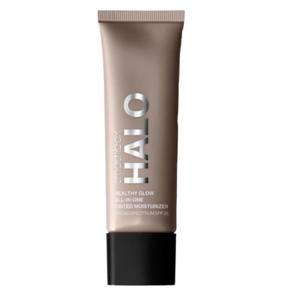 Crema colorata light medium spf25, halo healthy glow all-in-one tinted moisturizer, smashbox, 40ml