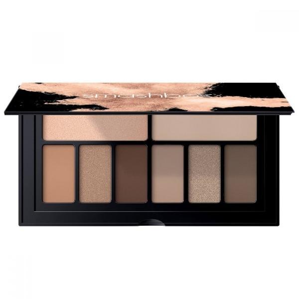 Paleta fard de ochi minimalist, cover shot palette, smashbox, 6.2g