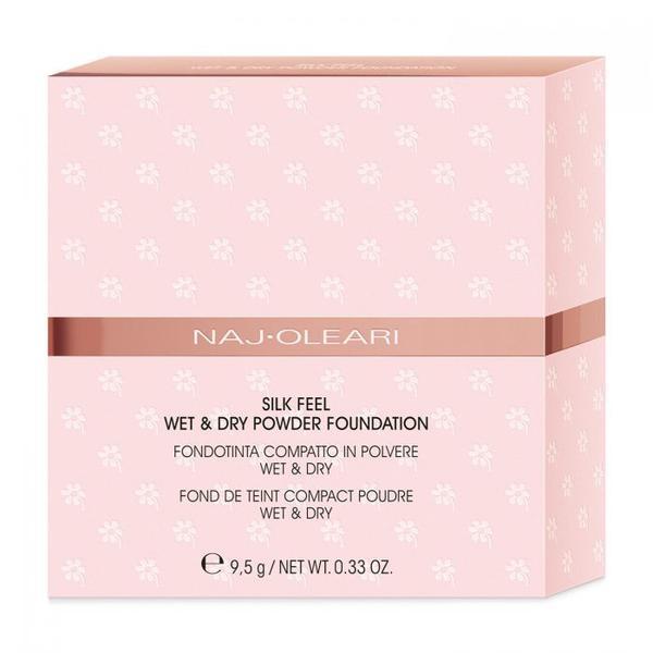 Fond de ten compact 03 beige wet dry, naj oleari, 8g
