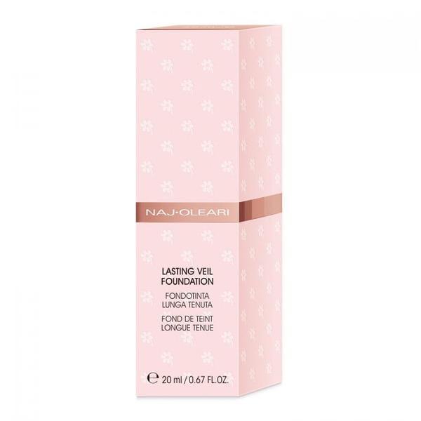 Fond de ten 05 warm beige, lasting veil foundation, naj oleari, 21ml