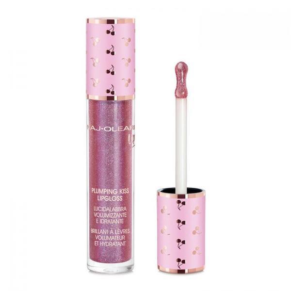 Luciu de buze no.12 boreale, plumping kiss lipgloss lipstick, naj oleari, 6ml