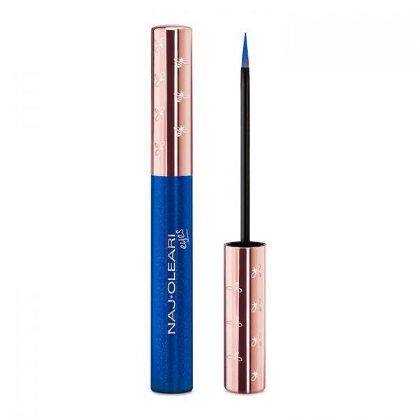 Tus de ochi 02 magentic blue, impeccable eyeliner, naj oleari, 4ml