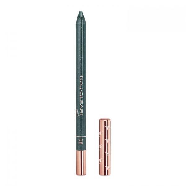 Creion de ochi 08 pearly grey, luminous eye pencil, naj oleari,1.12g