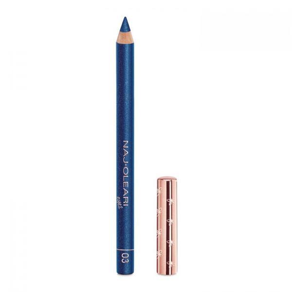 Creion de ochi 03 Blue Hortesia Shimmer, Deep Eye Kajal Pencil Eyes, Naj Oleari, 1.1g Naj Oleari esteto.ro