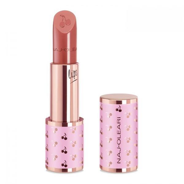 Ruj cremos 04 pink peach creamy delight lipstick, naj oleari, 3.5g