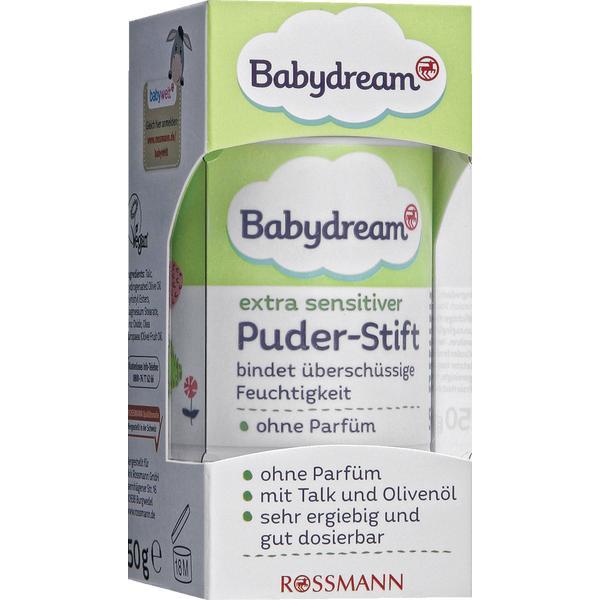 Pudra pentru protejarea pielii sensibile, extra sensitiver, babydream, 50g