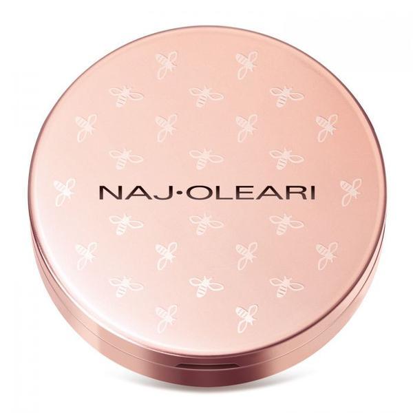 Fard de pleoape no.06 metallic pink colour fair eyeshadow wet   dry, naj oleari, 2g