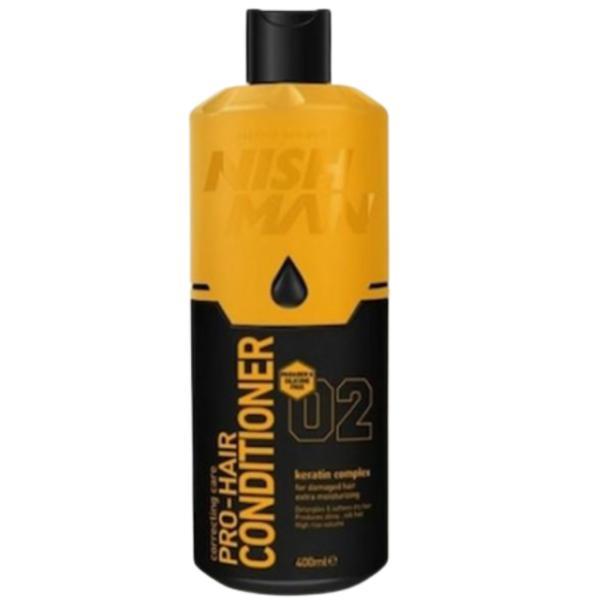 Balsam pentru par nish man 400 ml