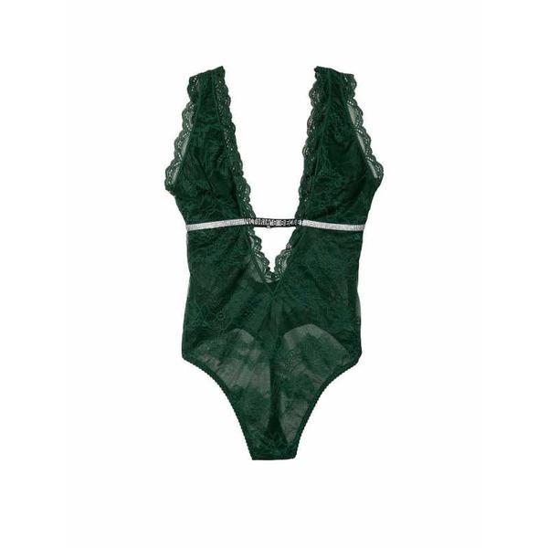Costum Sexy, Victoria's Secret, Shine Lace Teddy, Marime XS