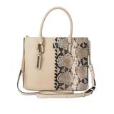 Geanta, Victoria's Secret Satchel Sand Python