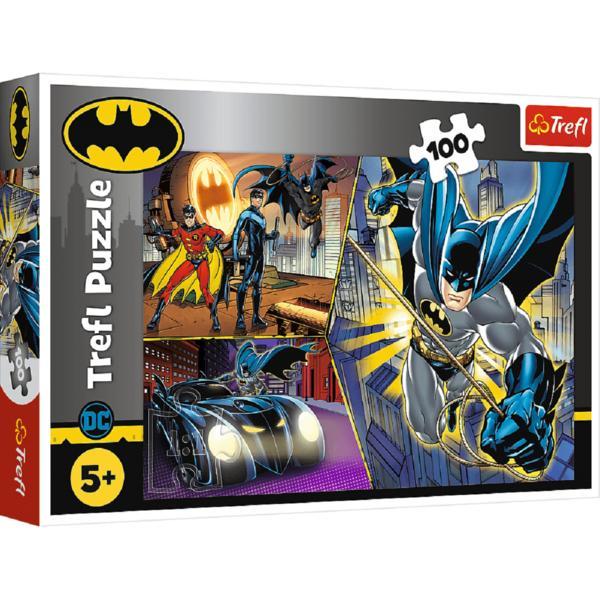 Puzzle 100. batman neinfricatul