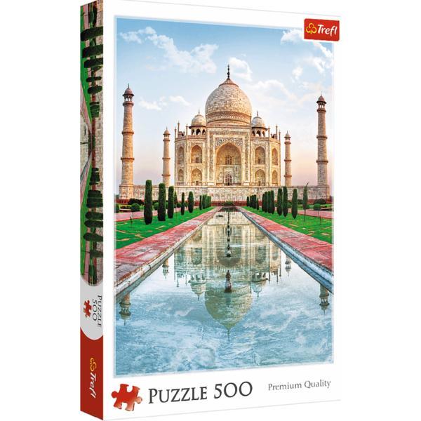 Puzzle 500. taj mahal