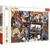 Puzzle 500. Harry Potter: Memoriile de la Hogwarts