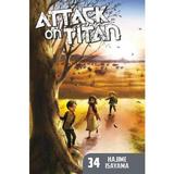 Attack on Titan 34, editura Kodansha