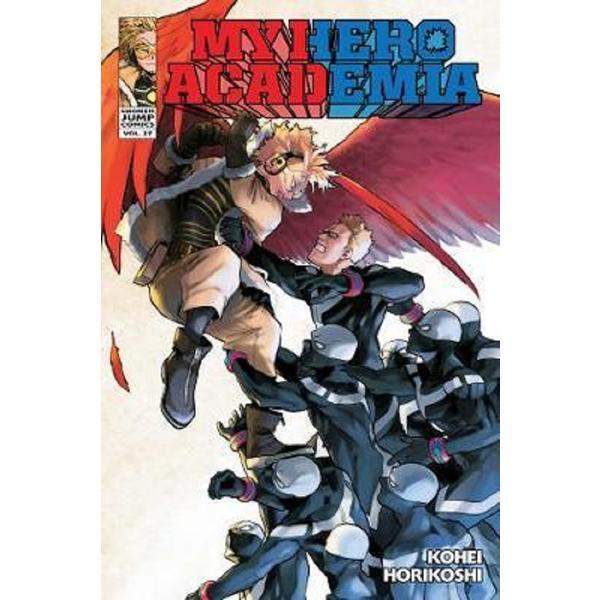 My hero academia, vol. 27, editura viz media