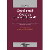 Codul penal. Codul de procedura penala. Legile de executare. Act. 07.01.2022, editura Hamangiu