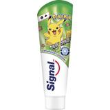 Pastă de dinți pentru copii cu fluor și gust ușor de mentă, Pokemon verde, signal, 75 ml, 6+ ani