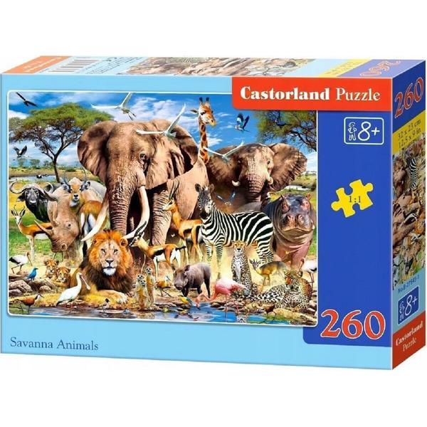 Puzzle 260. savanna animals