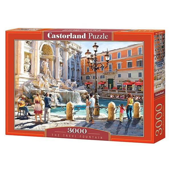 Puzzle 3000 - the trevi fountain