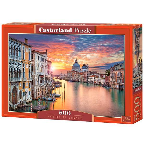 Puzzle 500. venice at sunset