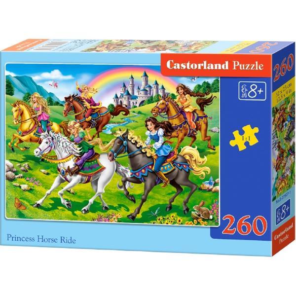 Puzzle 260. princess horse ride