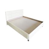 Pat Soft tapitat pentru saltea 160x200, Bej