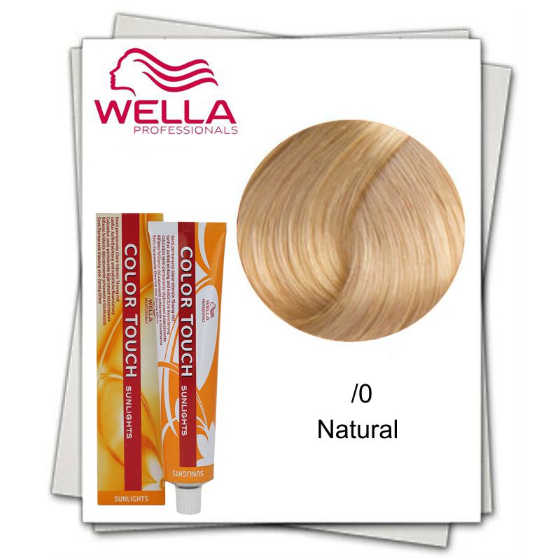 Wella blonde