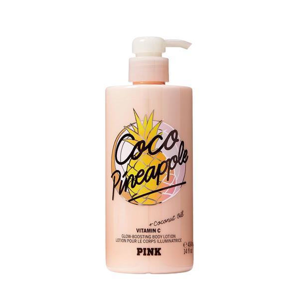 Lotiune, coco pineapple, victoria's secret pink, 414 ml