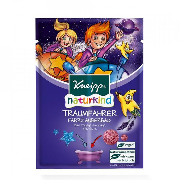 Sare de baie colorată vise plăcute naturkind, kneipp, 40g