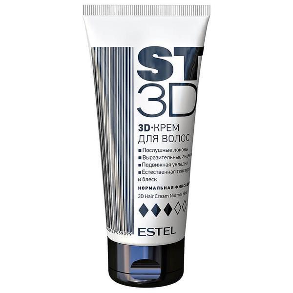 Crema pentru par 3D Estel St 3D, Fixare normala, 100 ml