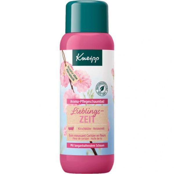 Spuma de baie favourite time, kneipp, 400ml