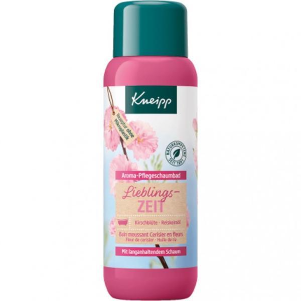 Spuma de baie Favourite time, Kneipp, 400ml