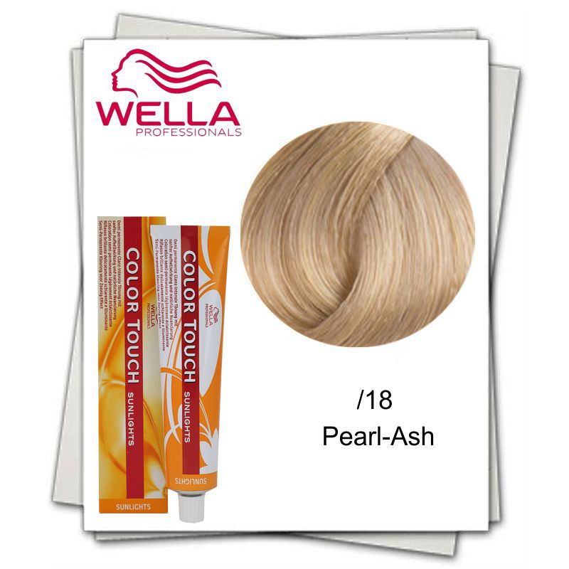 Nuantator Demi-permanent – Wella Professionals Color Touch Sunlights nuanta /18 Wella Professionals esteto.ro