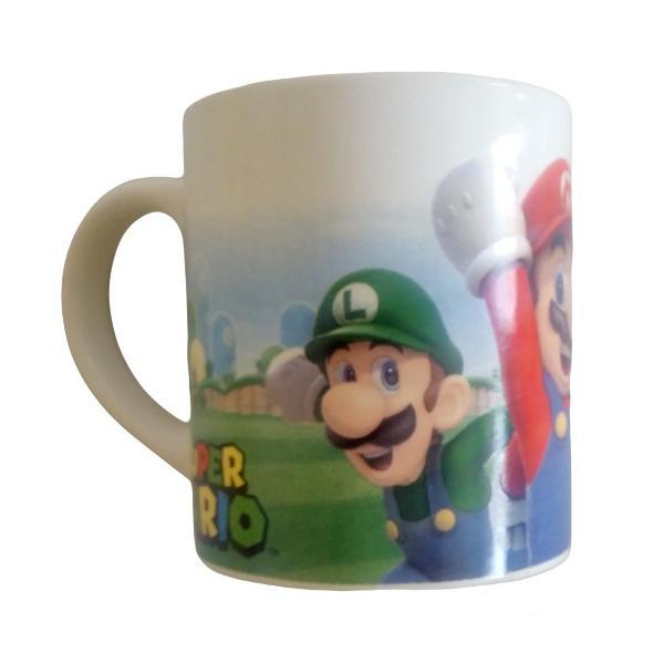Cana pentru copii, din ceramică, Super Mario, +3 ani