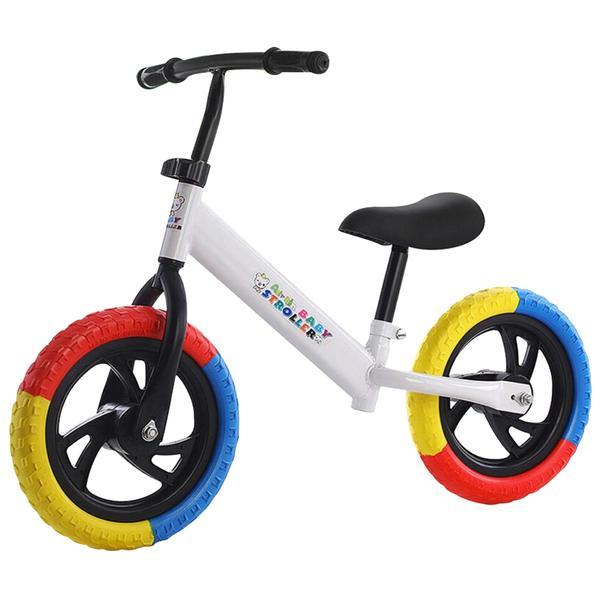Bicicleta de echilibru fara pedale, bicicleta incepatori pentru copii intre 2 si 5 ani, oem