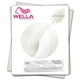 Vopsea Demi Permanenta Nuantatoare - Wella Instamatic by Color Touch Clear Dust