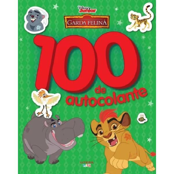 Disney Junior. Garda felina. 100 de autocolante, editura Litera