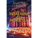 Intalnire cu moartea - Agatha Christie, editura Litera