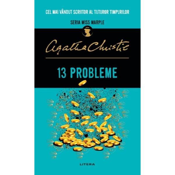 13 probleme - Agatha Christie, editura Litera