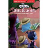 Disney Junior. Vampirina. Clubul de lectura. Poveste cu litere mari de tipar, editura Litera