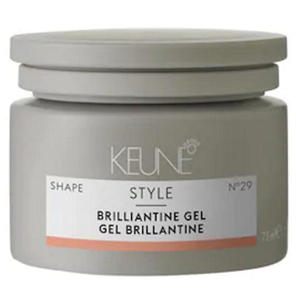 Pomada cu Consistenta de Gel - Keune Style Brilliantine Gel, 75 ml