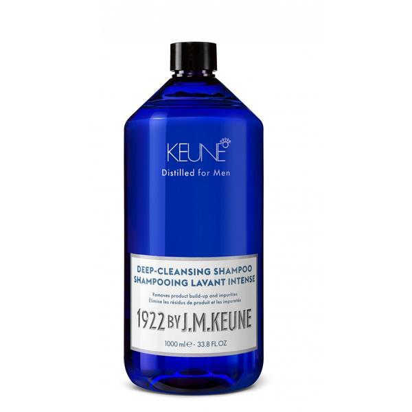 Sampon Curatare Profunda pentru Barbati – Keune 1922 by J.M. Keune Distilled for Men Deep-Cleansing Shampoo, 1000ml esteto.ro imagine noua 2022