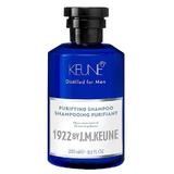 Sampon Purifiant Antimatreata pentru Barbati - Keune 1922 by J.M. Keune Distilled for Men Purifying Shampoo, 250ml