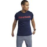 Tricou barbati Reebok Linear Read FP9161, XL, Albastru