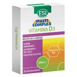 Vitamina D Multi Complex  2000 UI ESI, 30 tablete