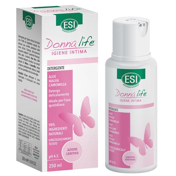 Gel pentru Igiena Intima Soothing Action Donna Life ESI, 250 ml