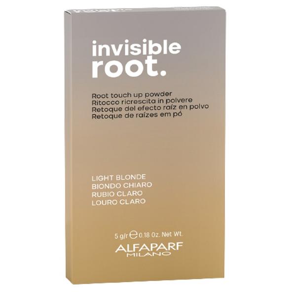 Pudra Coloranta pentru Radacini - Alfaparf Milano Invisible Root Powder, nuanta Light Blonde, 5 g image2